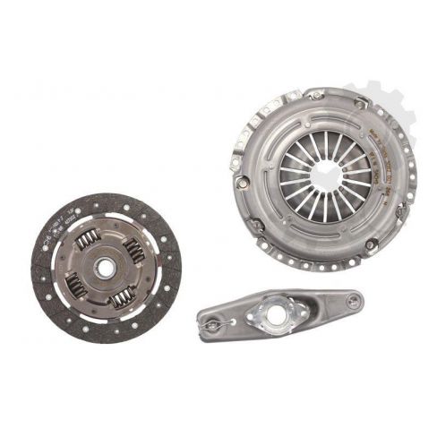 Clutch kit with bearing