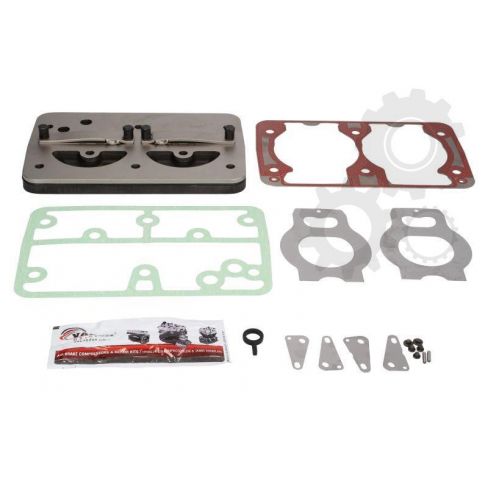 Compressor head intermediate plate Compressor head intermediate plate