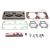 Compressor head intermediate plate