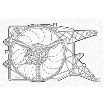 Ventilator radiator