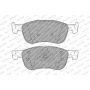 Set placute frana Set placute frana