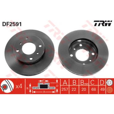 Disc frana