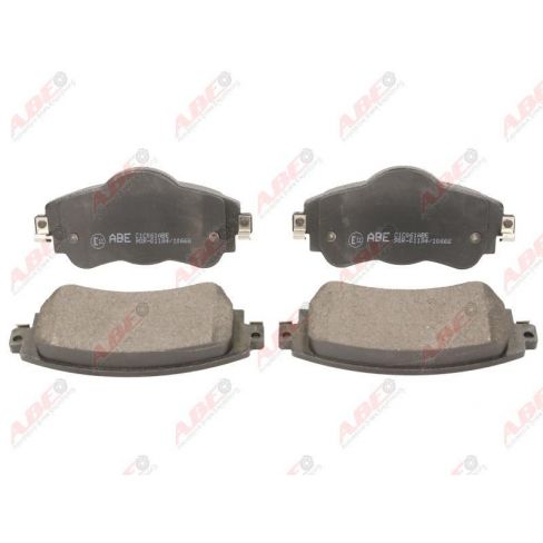 Set placute frana Set placute frana