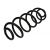 Arc suspensie axa spate