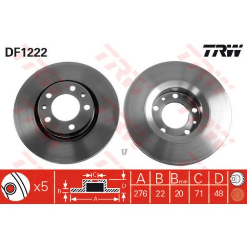 Disc frana Disc frana