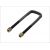 Leaf spring shackle