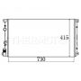 Radiator racire cu apa