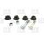 Kit reparatie articulatie bara stabilizatoare