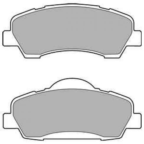 Set placute frana Set placute frana