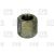 Leaf spring fixing nut