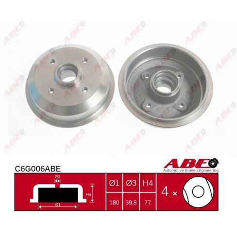 Tambur frana Tambur frana