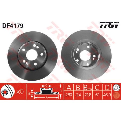 Disc frana Disc frana