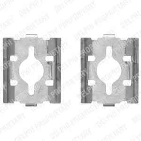 Kit de montaj placute frana