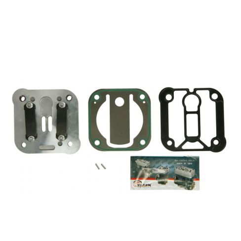 Compressor head intermediate plate Compressor head intermediate plate