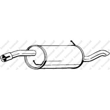 Toba finala esapament