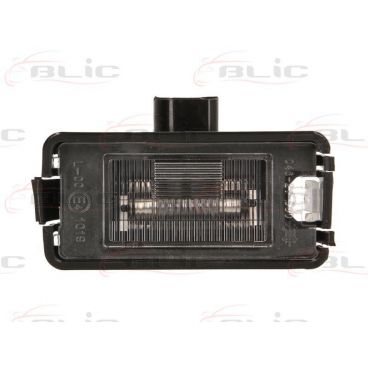 Lampa numar inmatriculare