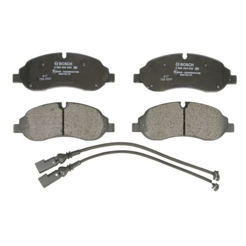 Set placute frana Set placute frana