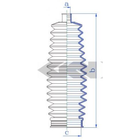 Carcasa caseta directie Carcasa caseta directie