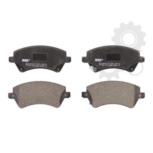 Set placute frana Set placute frana
