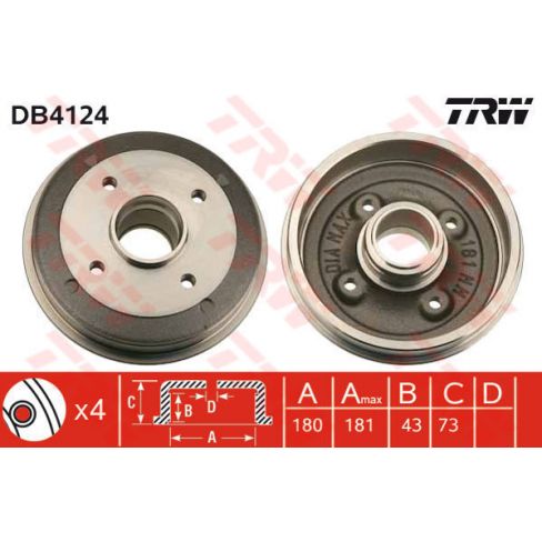 Tambur frana Tambur frana