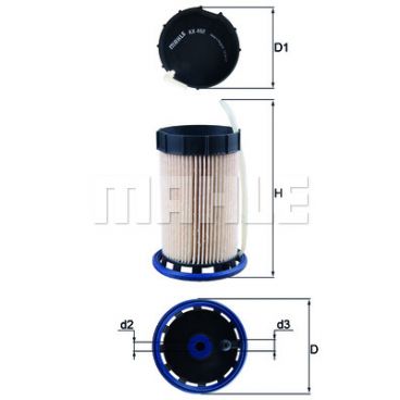 Filtru combustibil