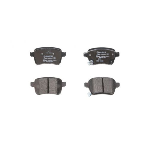 Set placute frana Set placute frana