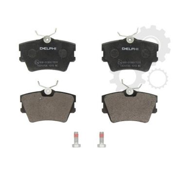 Set placute frana Set placute frana