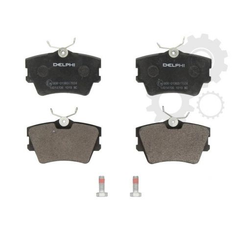 Set placute frana Set placute frana