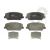 Set placute frana