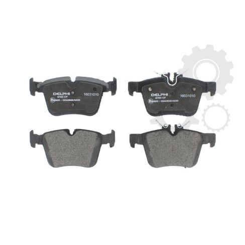 Set placute frana
