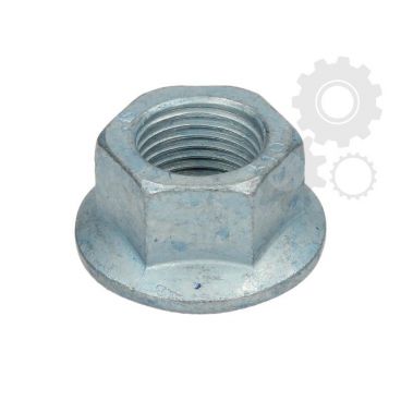 Hexagon nut  zinc coated