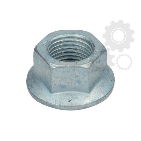Hexagon nut  zinc coated