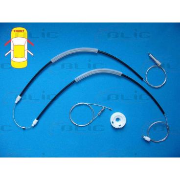 Elemente macara geam