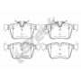 Set placute frana Set placute frana