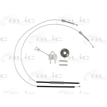 Elemente macara geam