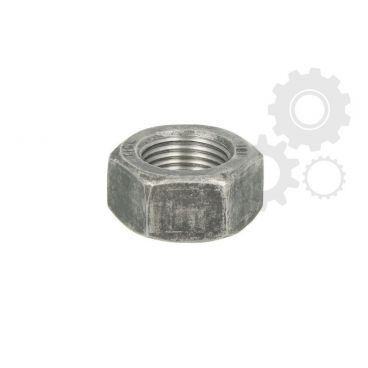 Leaf spring fixing nut