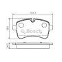Set placute frana Set placute frana