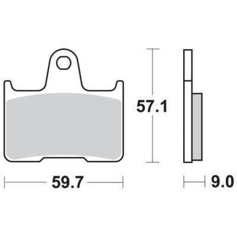Placute frana