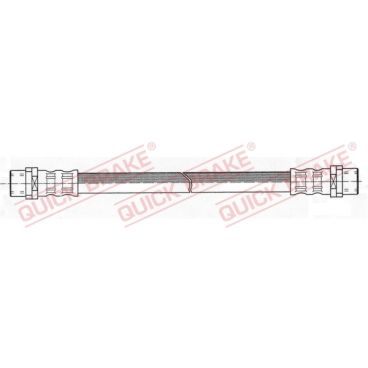 Furtun elastic frana