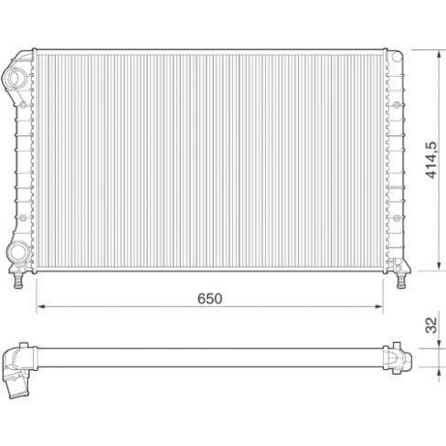 Radiator racire cu apa Radiator racire cu apa