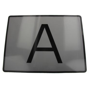 Eticheta avertizare/informare