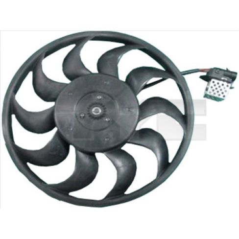 Ventilator radiator