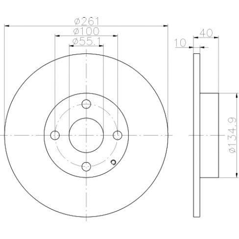 Disc frana Disc frana