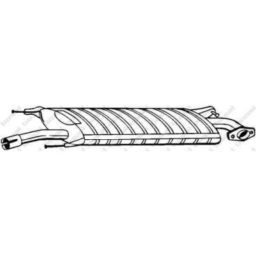 Sistem evacuare gaze/toba intermediara
