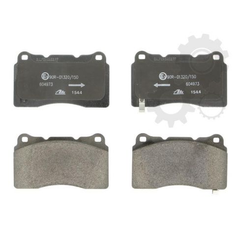 Set placute frana Set placute frana