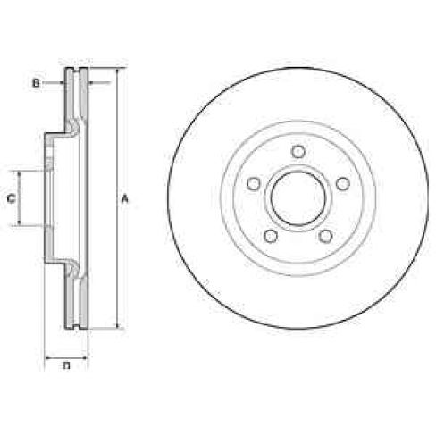 Disc frana Disc frana