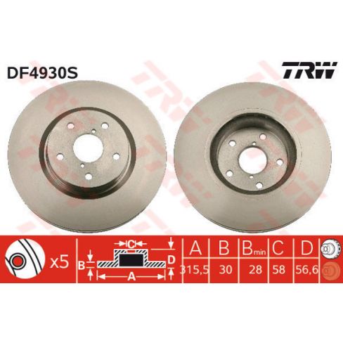 Disc frana Disc frana