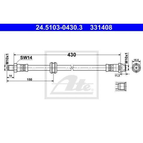 Furtun elastic frana Furtun elastic frana