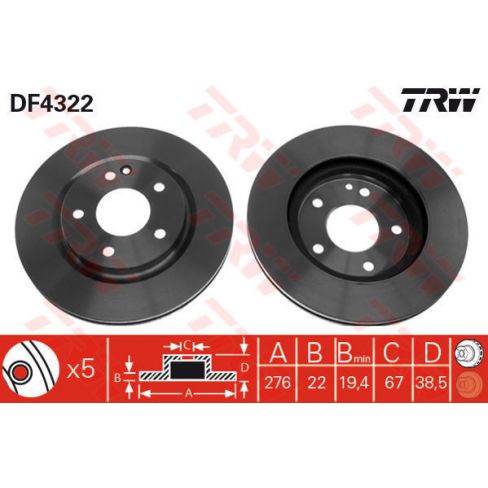 Disc frana Disc frana