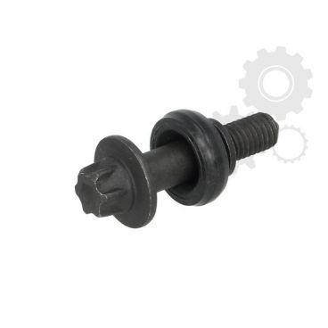 Raw Hex bolts
